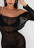 Maxi Dress / Black